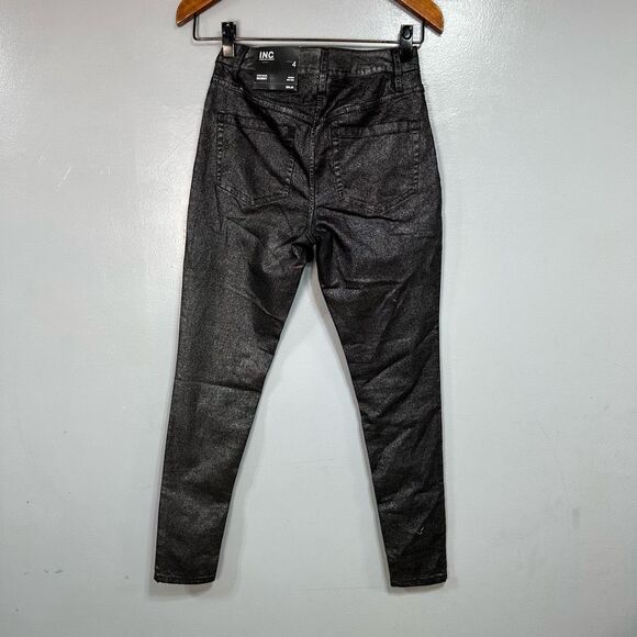 INC International Concepts Women’s Jeans sz 4 Mid Rise Skinny NEW #F135 - Picture 4 of 12